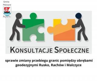 Konsultacje społeczne dla mieszkańców Ruska, Rachowa i Malczyc