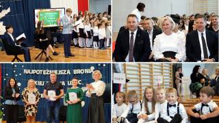 Dzień Edukacji Narodowej w szkole w Udaninie / fot. Gmina Udanin