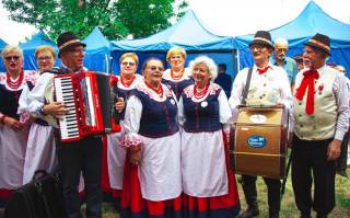 Festiwal Kultury Ludowej w Środzie Śląskiej / fot. archiwum gazety Roland