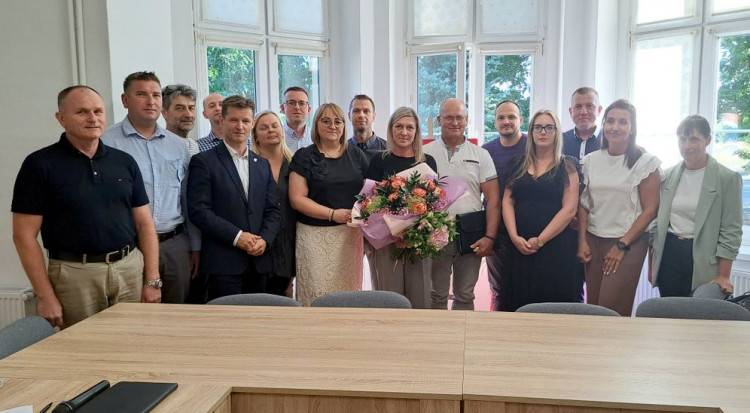 Kazimiera Żurowska nowym Skarbnikiem Gminy Malczyce