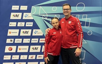 Hanna Burzańska drużynową Wicemistrzynią Świata w Taekwon-do ITF!