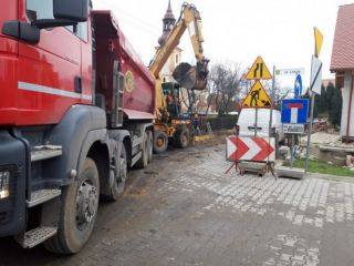 Co słychać na placu budowy w centrum Wilkszyna?