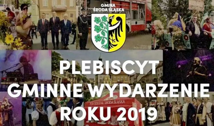 Losowanie nagród w Plebiscycie Gminne Wydarzenie 2019 roku (na żywo)