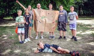 Trwają  &quot;Wakacje z duchami&quot; w Wojnowicach