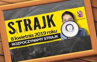 Rozpoczął się strajk nauczycieli. Jak wygląda sytuacja w naszych placówkach?