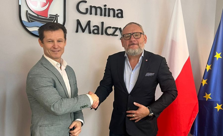 Konsul Honorowy Norwegii z wizytą w Malczycach