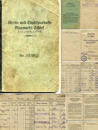 Średzka Kasa Oszczędności z filią w Malczycach (1937-1943)