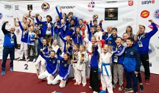 Fot. UKS Karate ZSP Lutynia