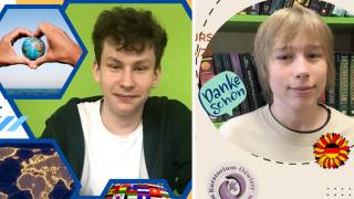 Szymon Bartoch i Bazyli Zgoliński / fot. SP nr 3 w Środzie Śląskiej