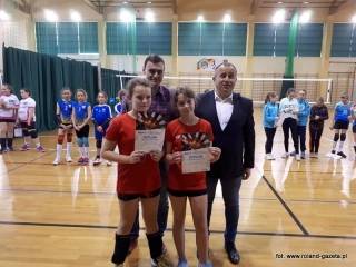 Finał Mistrzostw Dolnego Śląska w Siatkówce w Miękini