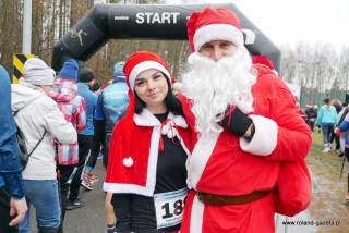 X Piastowski Bieg Mikołajowy w Wilkszynie 