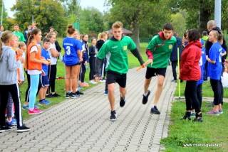Sztafetowe Biegi Przełajowe dla Szkół Podstawowych