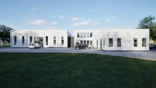 Wizualizacja - źródło: gmina Miękinia