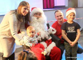 Św. Mikołaj ponownie odwiedził GOK Malczyce