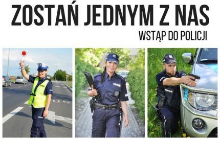 Trwa rekrutacja do służby w Policji