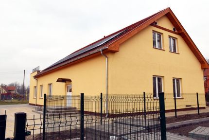 Budowa świetlicy w Mazurowicach zakończona. Wkrótce odbiór inwestycji