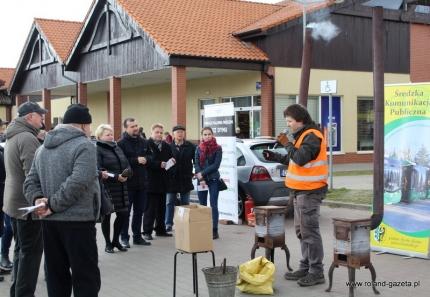 A co, ja w piecu nie umiem rozpalić?