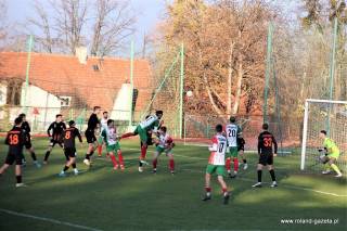 POLONIA ŚRODA ŚLĄSKA – CHROBRY II GŁOGÓW, stadion miejski w Środzie Śląskiej (16.11.2024)