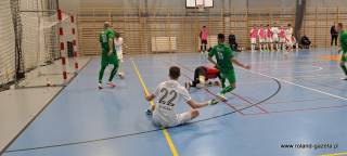 Rekord Bielsko-Biała rozbija futsalowców z Miękini