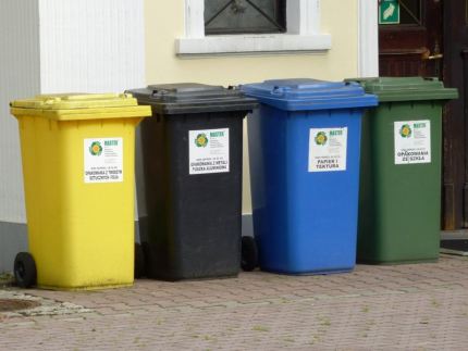 Wójt Gminy Kostomłoty informuje o zmianie systemu gospodarowania odpadami