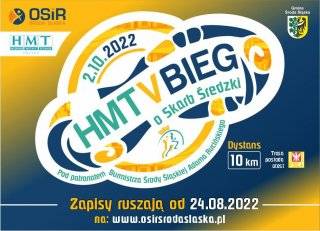 Ruszyły zapisy na HMT 5 Bieg o Skarb Średzki