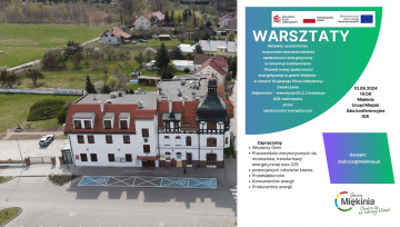 Klaster Energii – warsztaty dla przedsiębiorców