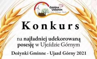 Konkurs na najładniej udekorowaną posesję w Ujeździe Górnym