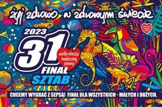 31. finał WOŚP - sportowo, muzycznie i kulturalnie