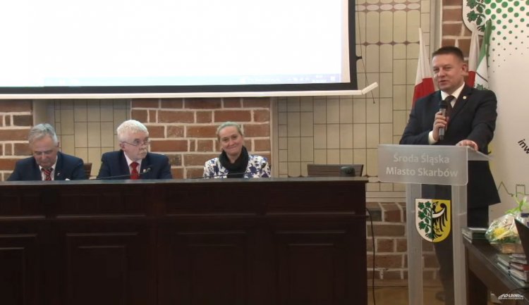 LXXVI Sesja Rady Miejskiej w Środzie Śląskiej (wideo)