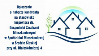 Nabór na stanowisko Inspektora ds. Gospodarki Zasobami Mieszkaniowymi
