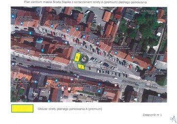 Konsultacje społeczne płatnej strefy parkowania w Środzie Śląskiej