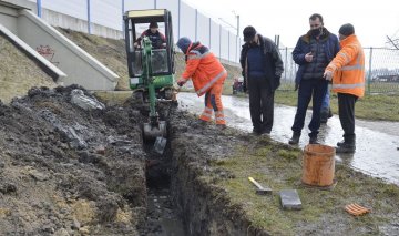 Bezpieczniejszy przejazd przez Chomiążę