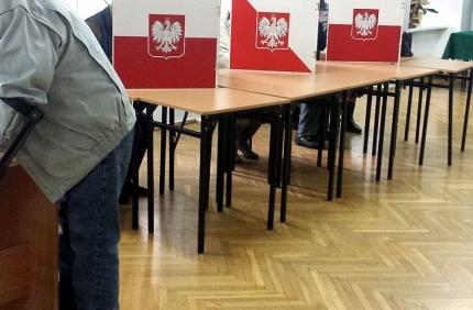Frekwencja wyborcza w powiecie średzkim