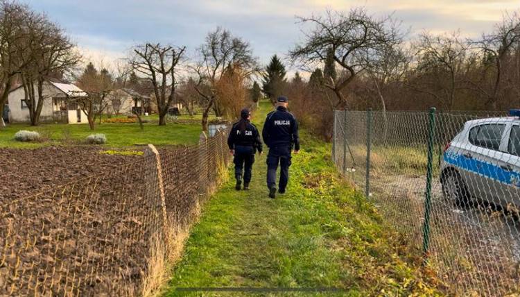Średzcy policjanci apelują - działkowcu nie daj okazji złodziejom!