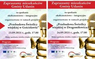 Integracyjne spotkania dla mieszkańców Gminy Udanin