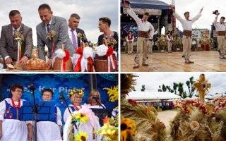 Dożynki Gminy Udanin - Ujazd Górny 2021