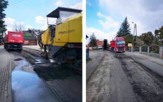 Rozpoczęła się przebudowa drogi Miękinia - Klęka