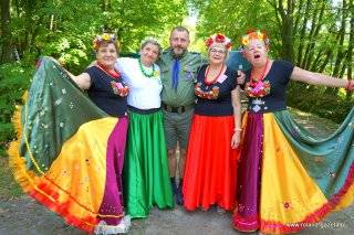 Wyjątkowa leśna przygoda na terenie gminy Miękinia [zdjęcia]