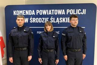Fot. KPP w Środzie Śląskiej