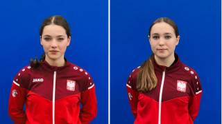 Od lewej: Emilia Wysocka i Milena Żurek 
