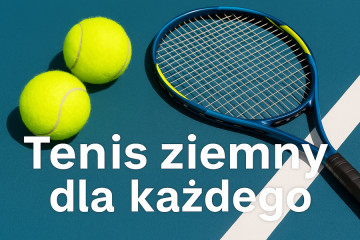 Otwórz drzwi do nowej pasji! Zapraszamy na dzień tenisa ze średzkim OSiRem