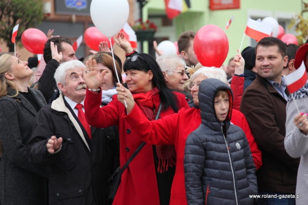 Święto Niepodległości w Środzie Śląskiej - transmisja, zdjęcia [aktualizacja]