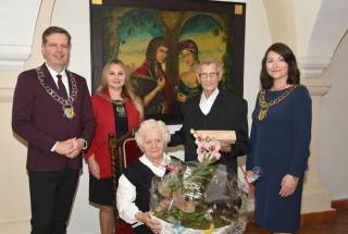 Diamentowe Gody Państwa Musiałów / fot. Studio Foto Sztuka Środa Śląska