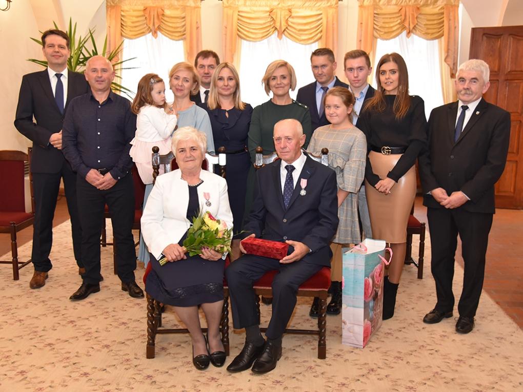 50 lat razem! Jubileusz Państwa Niżyńskich