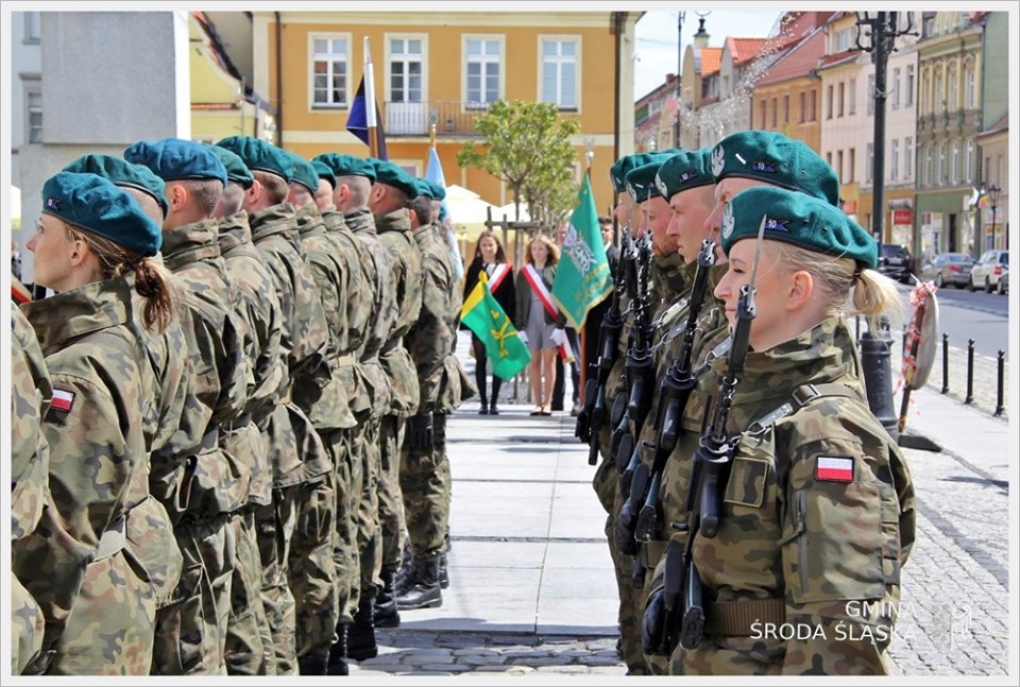 Święto Wojska Polskiego w Środzie Śląskiej