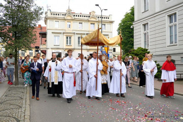 Boże Ciało w Środzie Śląskiej [zdjęcia i wideo]