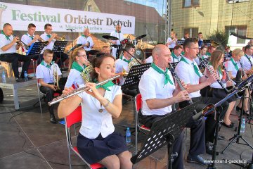 3. Festiwal Orkiestr Dętych w Środzie Śląskiej (na żywo)