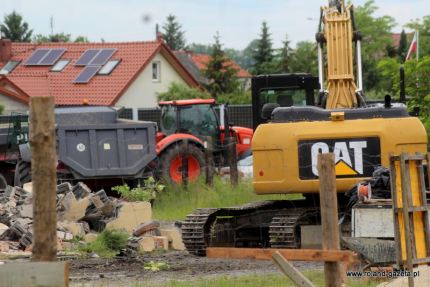 Mieszkańcy Mazurowic nie mogą doczekać się nowego sklepu