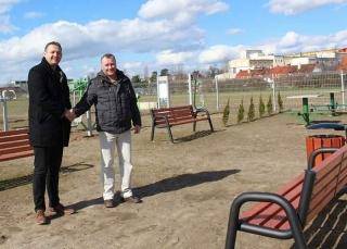 Otwarta Strefa Aktywności w Ujeździe Górnym