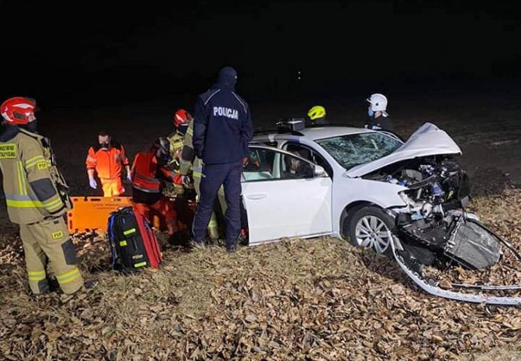 Sprawca wypadku drogowego ze skutkiem śmiertelnym trafił do aresztu